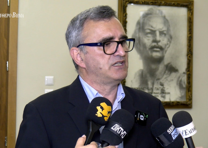 Νίκος Κουφοτόλης - Σέρρες: Όριο οι 60 χιλιάδες  για την Δημοτική Επιτροπή