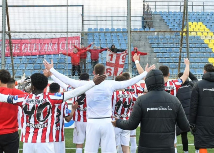 Πανσερραϊκός Che Guevara Club: Αστέρας Τρίπολης - Πανσερραϊκός 0-1: Η ομάδα έπαιξε με ψυχή!