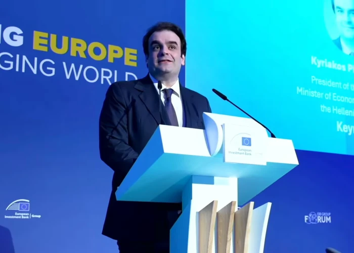 Κυριάκος Πιερρακάκης- Η Ευρώπη πρέπει να κινηθεί γρήγορα απέναντι σε μια ανησυχητική και βαθιά κρίση