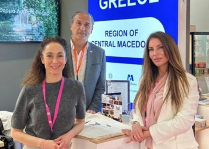 Μπάνε Πρέλεβιτς- Η Περιφέρεια στη διεθνή έκθεση ISM στην Κολωνία