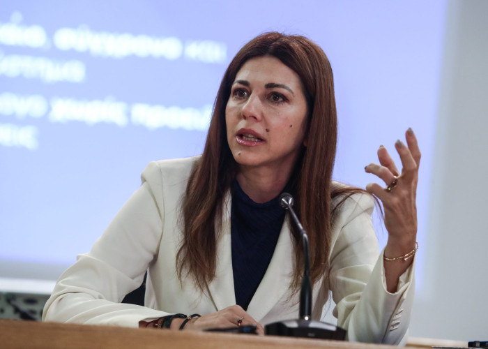 Σοφία Ζαχαράκη -Μεταρρύθμιση με ευθύνη και ορίζοντα ένα Ισχυρό Εθνικό Απολυτήριο