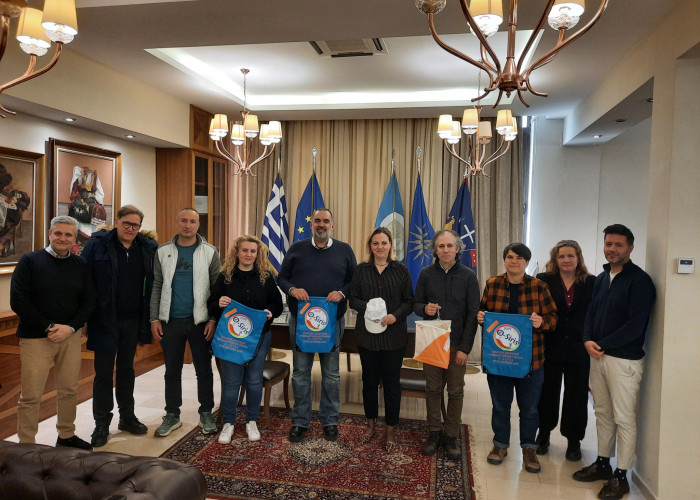 Συνάντηση για τη διοργάνωση του Ευρωπαϊκού Πρωταθλήματος Orienteering Κωφών 2026 στις Σέρρες