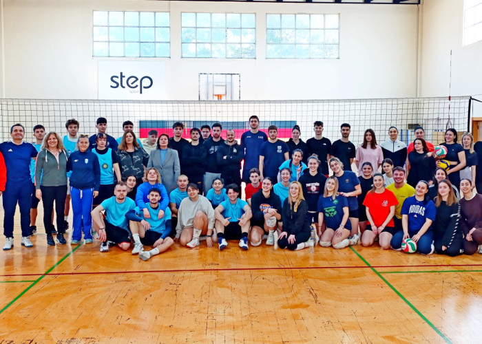 Μια Γέφυρα Αθλητισμού και Πολιτισμού: Επίσκεψη του Ιονίου Πανεπιστημίου στο ΤΕΦΑΑ Σερρών