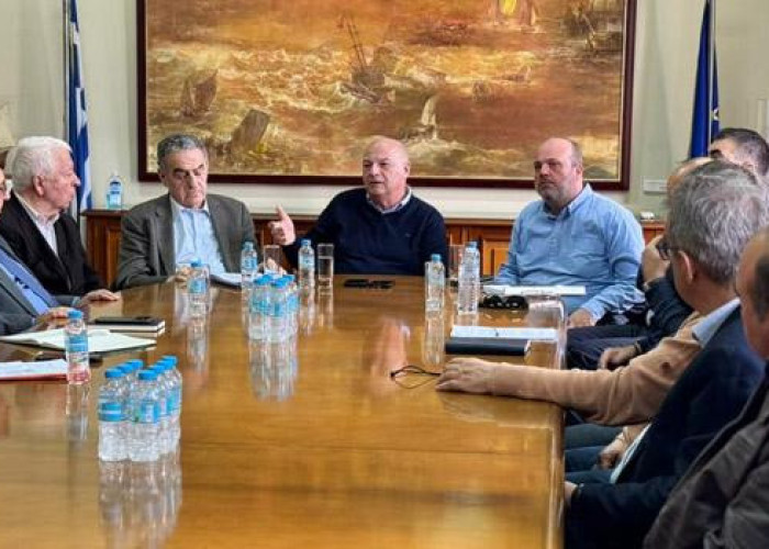 Κώστας Τσιάρας από Λέσβο: Η κυβέρνηση λαμβάνει κάθε μέτρο που απαιτείται για τη στήριξη κτηνοτρόφων και τυροκόμων