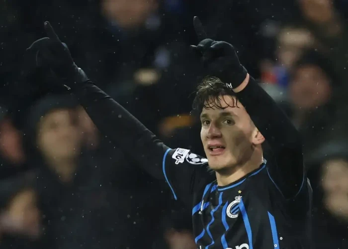 Ο Χρήστος Τζόλης στην κορυφαία ενδεκάδα του Champions League μετά το γκολ του στο Μπριζ – Ατλέτικο Μαδρίτης