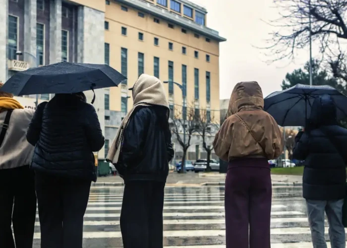 Καιρός αύριο: Βροχές, καταιγίδες και άνεμοι σε Ιόνιο και δυτικά ηπειρωτικά