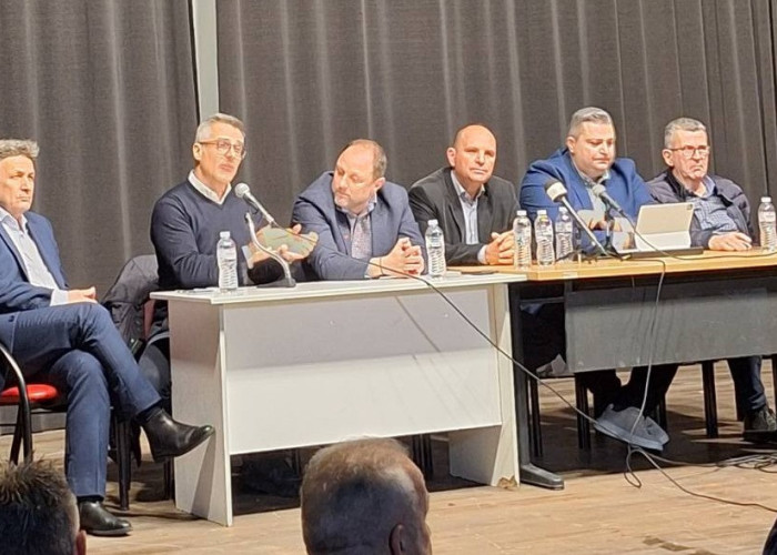 ΔΟΒ: Εκδήλωση στη Νέα Ζίχνη Σερρών για το νεο μέτρο ενίσχυσης του βαμβακος, με 31,7€/στρέμμα