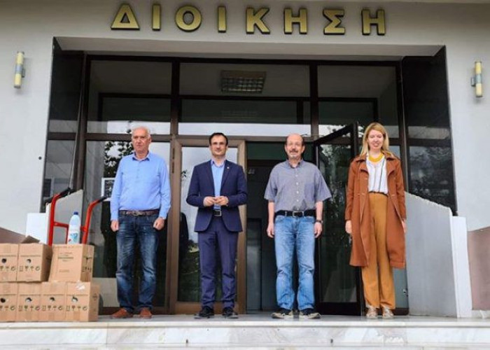 Άμεση η ανταπόκριση του Δήμου Σερρών στο αίτημα του Διεθνούς Πανεπιστημίου Ελλάδος