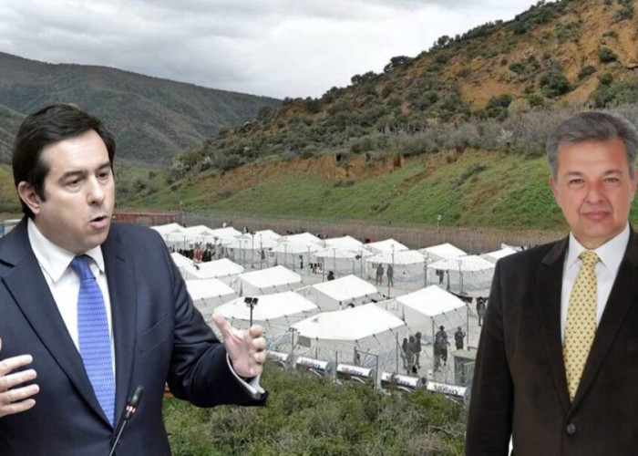 Νότης Μηταράκης: Θα γίνει κλειστή η Δομή στην Σιντική (Κλειδί)