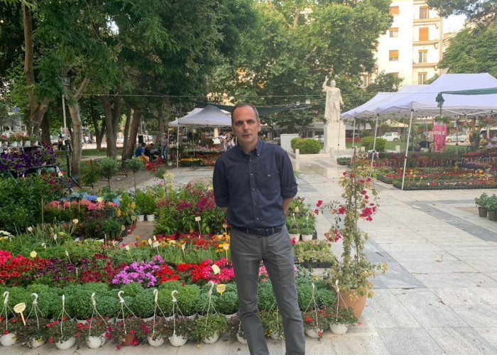 Άνοιξε τις «πύλες» της η 16η Ανθοκομική Έκθεση του Δήμου Σερρών