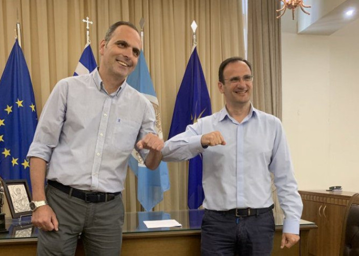 Ο κ. Χρυσάφης ανέθεσε στον κ. Ταΐρη τις αρμοδιότητες των Υπηρεσιών του Πολίτη, με τομέα ευθύνης τα Κοιμητήρια και τις Λαϊκές Αγορές.