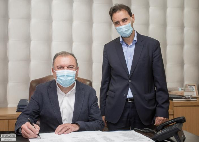 Σύμφωνο συνεργασίας της ΠΕΔ ΚΜ και του «Δικτύου Κοινωνικής Αλληλεγγύης»