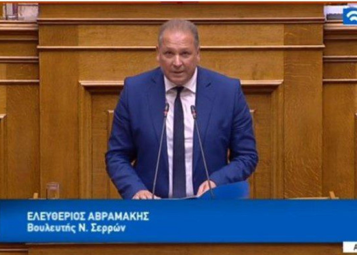 Λευτέρης Αβραμάκης: Αναγκαία η ενίσχυση των παραγωγών πατάτας και μελισσοκόμων