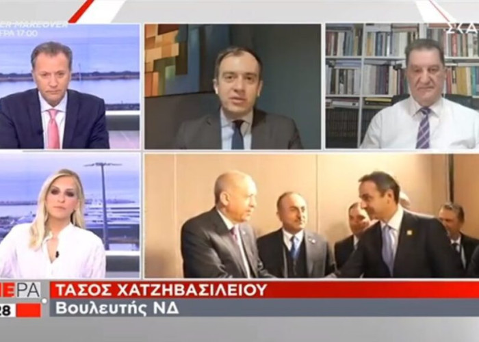 Τάσος Χατζηβασιλείου  Η διαδρομή της Τουρκίας προς τις Βρυξέλλες έχει υποχρεωτικά διόδια στην Αθήνα