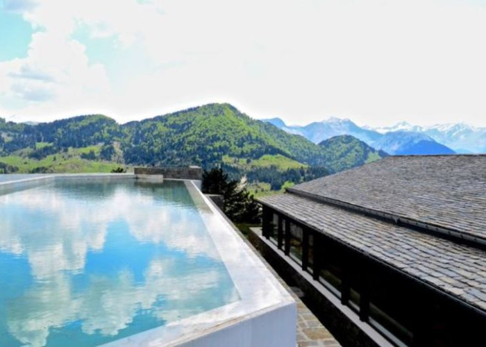 Το Grand Forest Metsovo, κορυφαίο landmark hotel της Ευρώπης