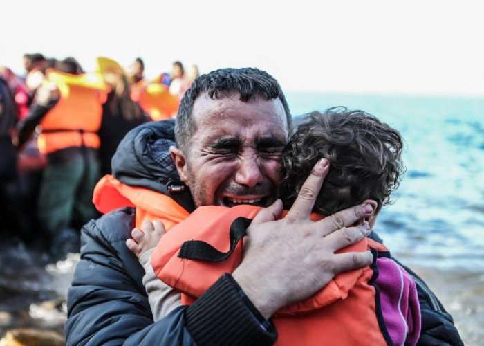 Η φωτογραφία της χρονιάς είναι από τη Μόρια