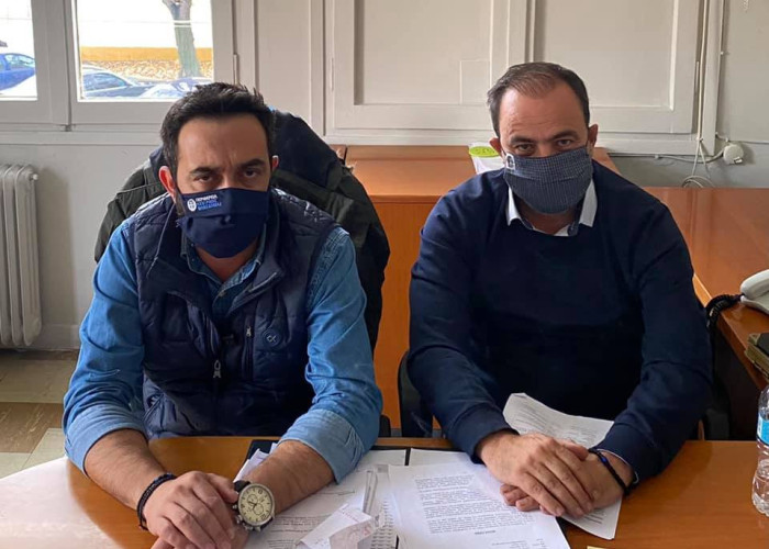 Λίτος και Τουρτούρας στο πλάι των  Σερραίων αγροτών!