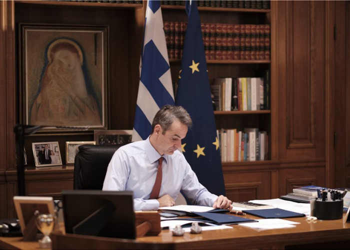 Κυριάκος Μητσοτάκης: Επίσκεψη στο Άμπου Ντάμπι – Ενισχύονται οι σχέσεις με τα Ηνωμένα Αραβικά Εμιράτα