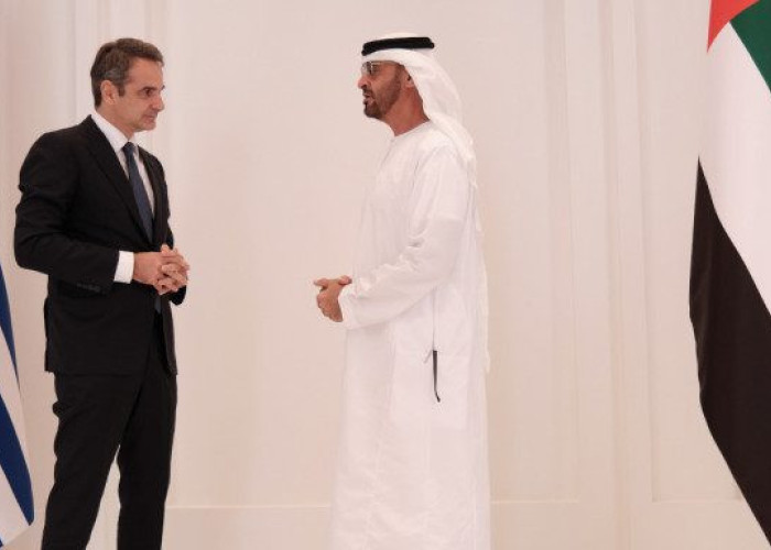 Κυριάκος Μητσοτάκης: Στρατηγική συμμαχία Ελλάδας-ΗΑΕ σε οικονομία, άμυνα και εξωτερική πολιτική