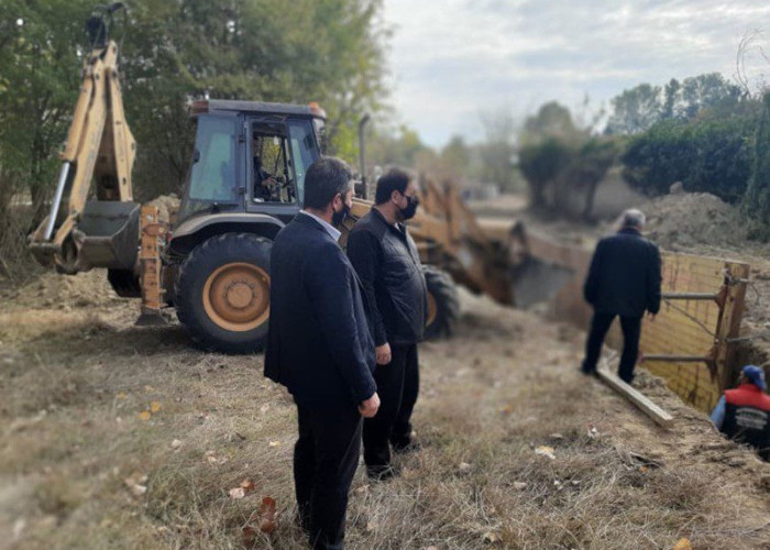 Σύμφωνα με την ΔΕΥΑ Σερρών Σε πλήρη εξέλιξη οι αντιπλημμυρικές παρεμβάσεις στην περιοχή της Σιγής