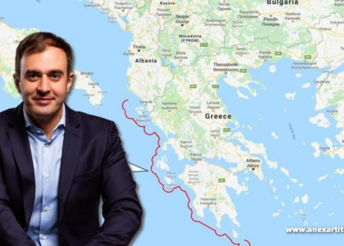 Ο Τάσος Χατζηβασιλείου στο δελτίο του ΣΚΑΪ:  Η Ελλάδα διατηρεί το δικαίωμα επέκτασης των χωρικών υδάτων παντού