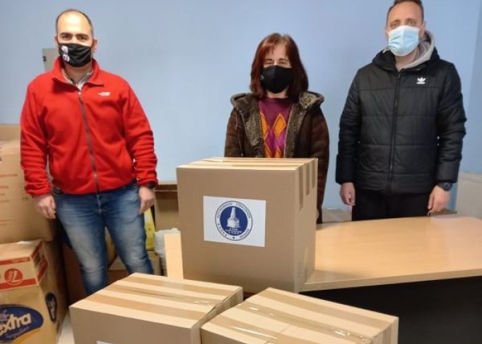 ΚΕΔΗΣ Έδωσαν το παρόν και  οι Σερραίοι αστυνομικοί στην εκστρατεία αλληλεγγύης