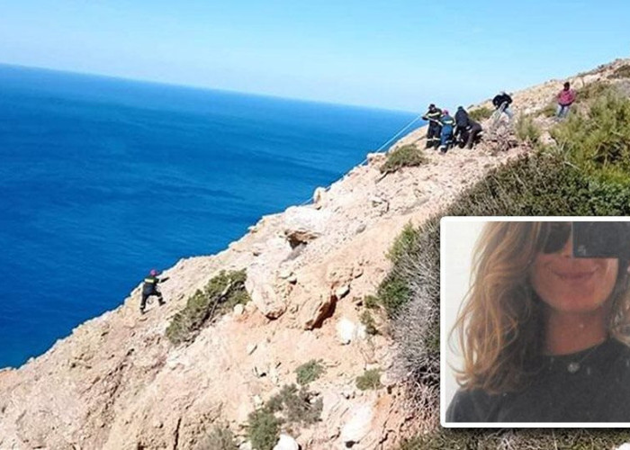 Θρήνος για την 25χρονη Κορίνα στη Γαύδο: Λύθηκε το χειρόφρενο και έπεσαν στον γκρεμό