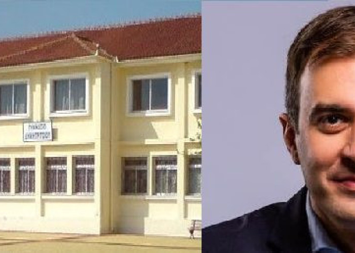 Τάσος Χατζηβασιλείου: Οι μαθητές του Γυμνασίου Δημητριτσίου μας κάνουν υπερήφανους