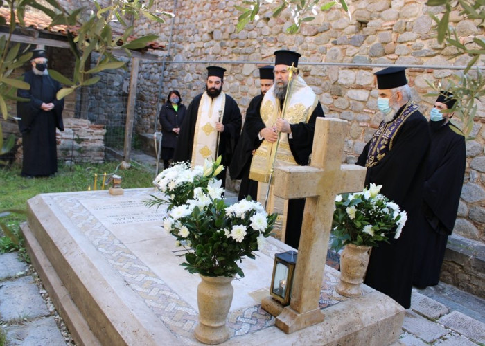 Ο Σεβ. Ποιμενάρχης της Εκκλησίας μας ετέλεσε «Ιερό τρισάγιο υπέρ αναπαύσεως της ψυχής του μακαριστού Μητροπολίτου Μαξίμου