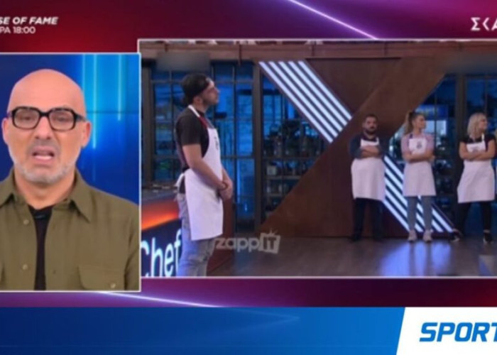 Νίκος Μουτσινάς: Αποκάλυψε τον… νικητή του Masterchef !?