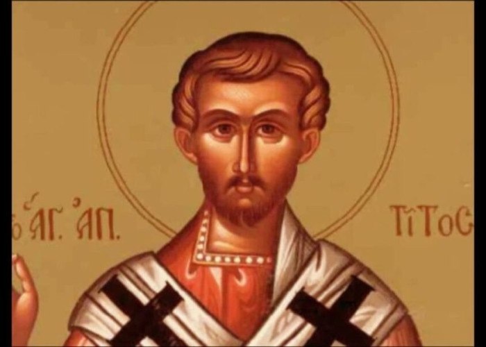 Γιορτή σήμερα 2 Απριλίου: Όσιος Τίτος ο Θαυματουργός