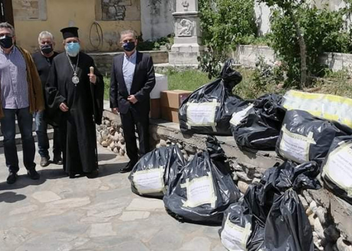 Προσφορά αλληλεγγύης: Από την Π.Ε. Σερρών προς την Ιερά Μητρόπολη Σιδηροκάστρου