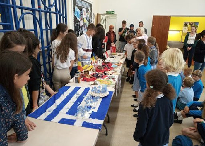 ERASMUS: Tο 2ο Δημοτικό Σχολείο Ηράκλειας φιλοξένησε καθηγητές Ευρωπαϊκών σχολείων!