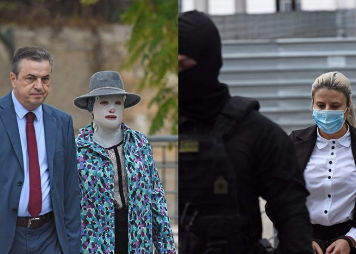 Επίθεση με βιτριόλι – «Ηθελα να πονέσει η Ιωάννα» – Ολη η απολογία της Εφης στο δικαστήριο