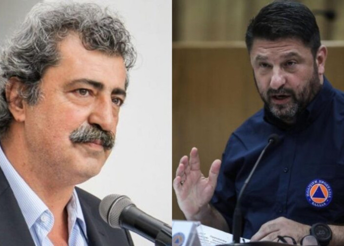 Παύλος Πολάκης για Χαρδαλιά: «Περαστικά ειλικρινά, γιατί όσο κι αν διαφωνούμε τραβάς ζόρι!»