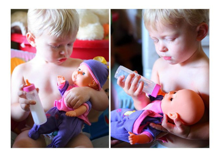 Αφήνω το αγοράκι μου να παίζει με κούκλες και δεν με νοιάζει τι θα πει ο κόσμος