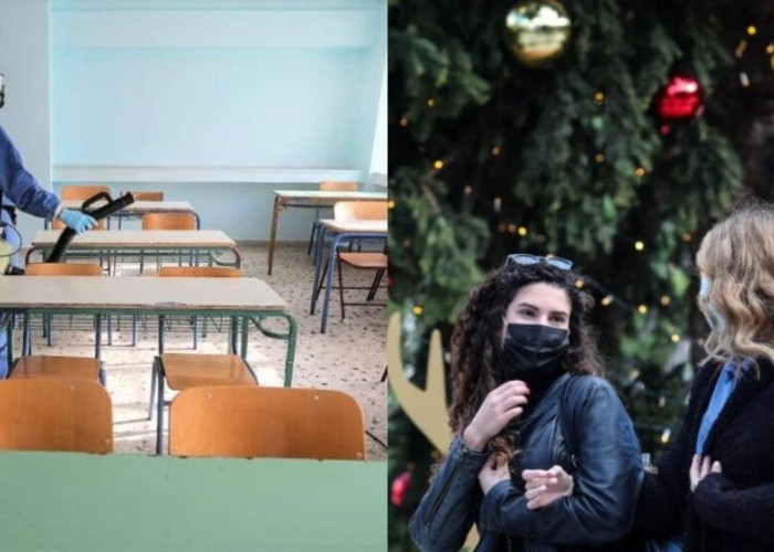 Σκληρή Πρόταση: «Κλειστά σχολεία για 10 μέρες, μάσκες παντού και lockdown για τους ανεμβολίαστους»