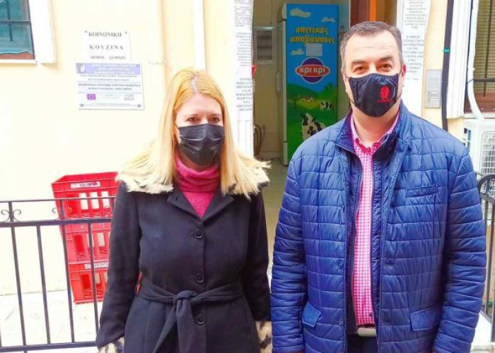 Για την Κοινωνική Κουζίνα: Συμφωνία συνεργασίας του Δήμου Σερρών με την εταιρεία ΦΑΕΘΩΝ