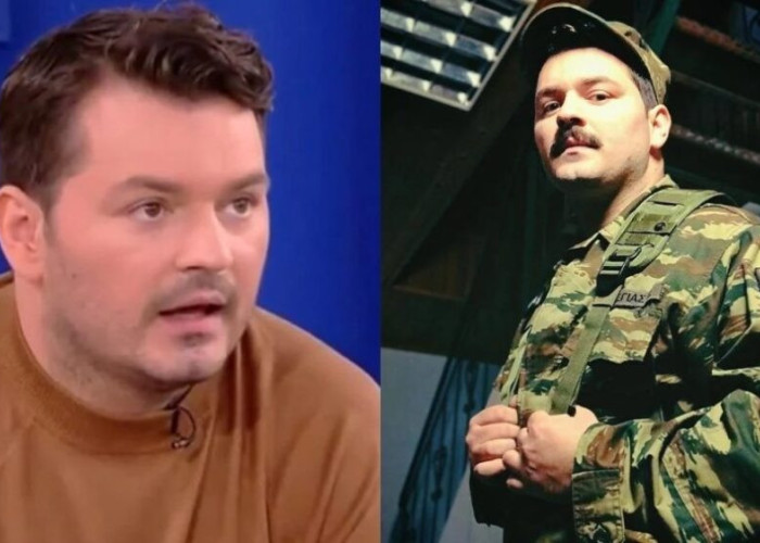 Γιάννης Απέργης: «Πως ζεις με τα παιδιά σου στην Αλβανία που όλοι έχουν όπλα; Τα παίρνεις και πας στην Ελλάδα»