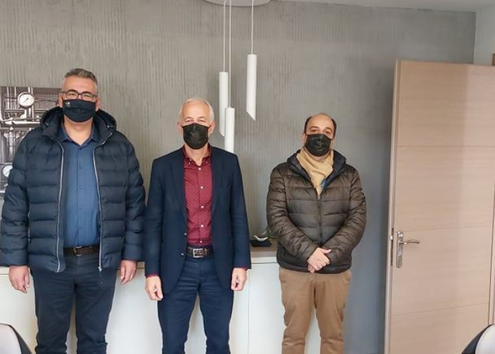 Θανάσης Μαλλιαράς στην ΚΡΙΚΡΙ:  Πρότυπο επιχειρηματικότητας η Σερραϊκή γαλακτοβιομηχανία