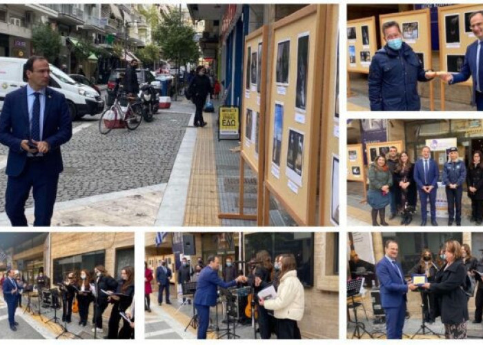 Δράση του Δήμου Σερρών Για την Παγκόσμια Ημέρα για την Εξάλειψη της Βίας κατά των Γυναικών