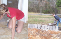 Μητέρα 4 παιδιών έχτισε με τα χεράκια της ολόκληρο σπίτι βλέποντας βίντεο στο Youtube