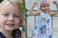 Τεράστιο Μπράβο: Το πρώτο παιδί που νίκησε τον καρκίνο του εγκεφάλου «Μας δίνει κουράγιο και δύναμη»