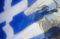 ΟΙ 100 ΕΘΕΛΟΝΤΕΣ ΑΠΟ ΤΗΝ ΑΙΤΗ ΠΟΥ ΗΡΘΑΝ ΝΑ ΠΟΛΕΜΗΣΟΥΝ ΣΤΗΝ ΕΠΑΝΑΣΤΑΣΗ ΤΟΥ 1821 ΚΑΙ ΠΕΘΑΝΑΝ ΣΤΟ ΤΑΞΙΔΙ!