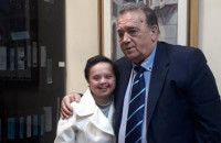 ΥΠΟΤΡΟΦΙΑ ΠΗΡΕ Η ΦΟΙΤΗΤΡΙΑ ΜΑΡΙΑ ΝΙΤΣΑ ΜΕ ΣΥΝΔΡΟΜΟ DOWN!