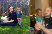 ΖΕΥΓΑΡΙ ΤΡΙΚΑΛΙΝΩΝ ΥΙΟΘΕΤΗΣΕ 2 ΠΑΙΔΙΑ ΑΠΟ ΤΗΝ ΑΙΘΙΟΠΙΑ: ΜΙΑ ΥΠΕΡΟΧΗ ΙΣΤΟΡΙΑ ΑΓΑΠΗΣ!