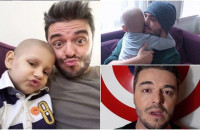 Το βαφτιστήρι του Πέτρου Πολυχρονίδη διέλυσε οριστικά τον καρκίνο και είναι έτοιμος να χαρεί τη ζωή του