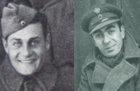 O ΚΩΝΣΤΑΝΤΑΡΑΣ ΚΑΙ ΠΑΠΑΓΙΑΝΟΠΟΥΛΟΣ ΣΤΗΝ ΠΡΩΤΗ ΓΡΑΜΜΗ ΤΟΥ ΠΟΛΕΜΟΥ ΤΟ ’40!