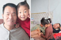 ΚΙΝΑ:6ΧΡΟΝΟ ΚΟΡΙΤΣΑΚΙ ΦΡΟΝΤΙΖΕΙ ΜΟΝΗ ΤΗΣ ΤΟΝ ΠΑΡΑΛΥΤΟ ΠΑΤΕΡΑΣ ΤΗΣ!