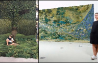 Η Ελληνίδα που ζει στην Αργεντινή και φτιάχνει χαλιά… σαν δάση